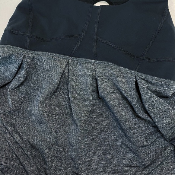 Lululemon Run Your Heart Out Tank Black Grey - Picture 5 of 6